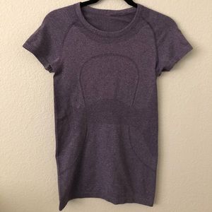 Lululemon Swiftly Tee Size 6 (purple)